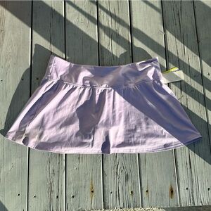 NWT All in Motion Knit Circle Skort Light Lavender Women's XXL
